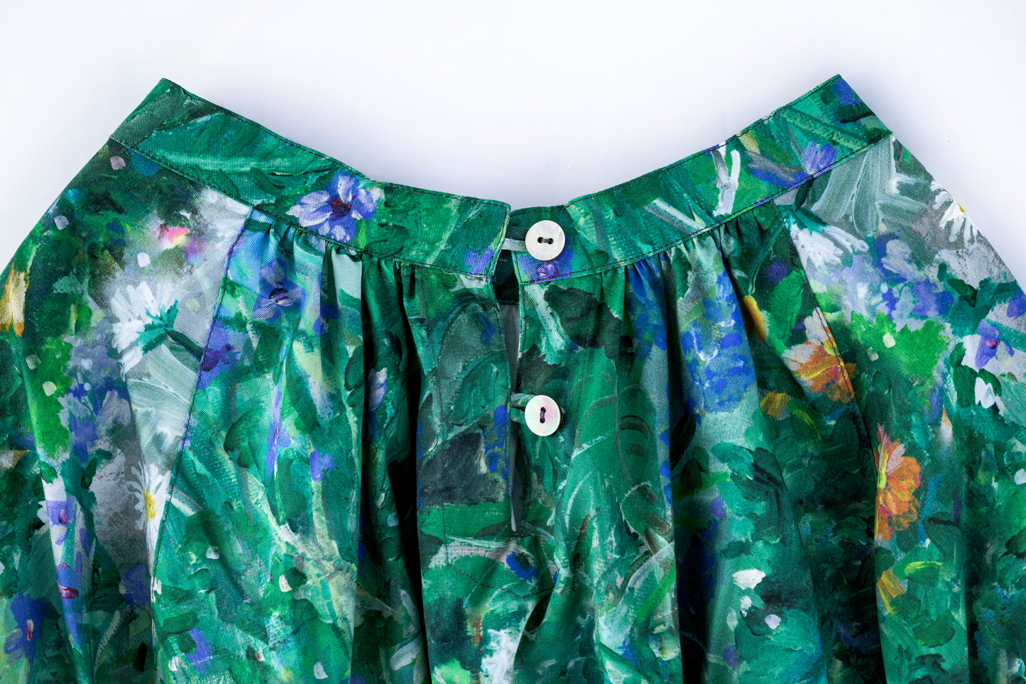 garden 2way blouse