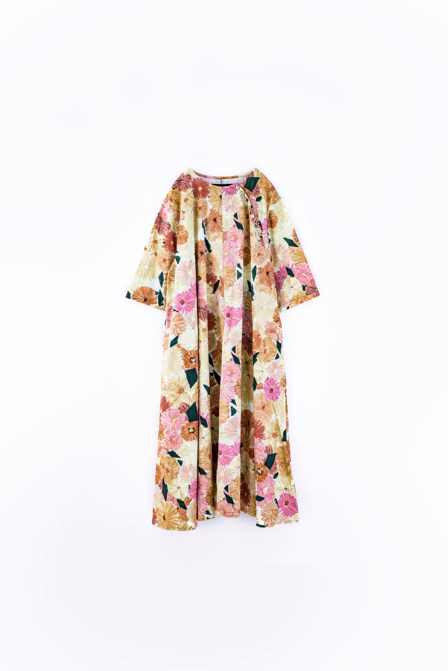 color swatch hiens dress