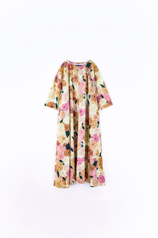 color swatch hiens dress