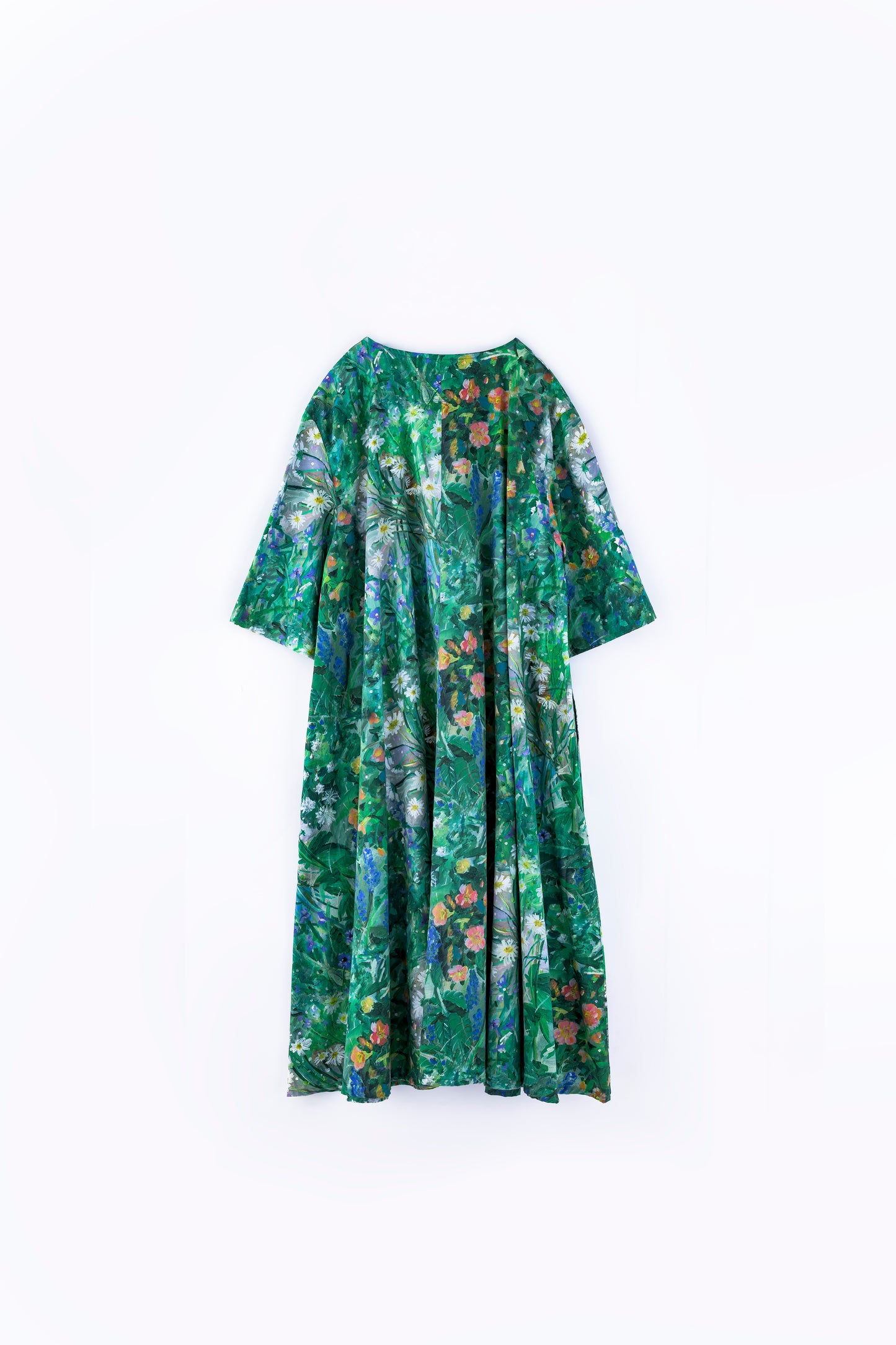 garden hiens dress
