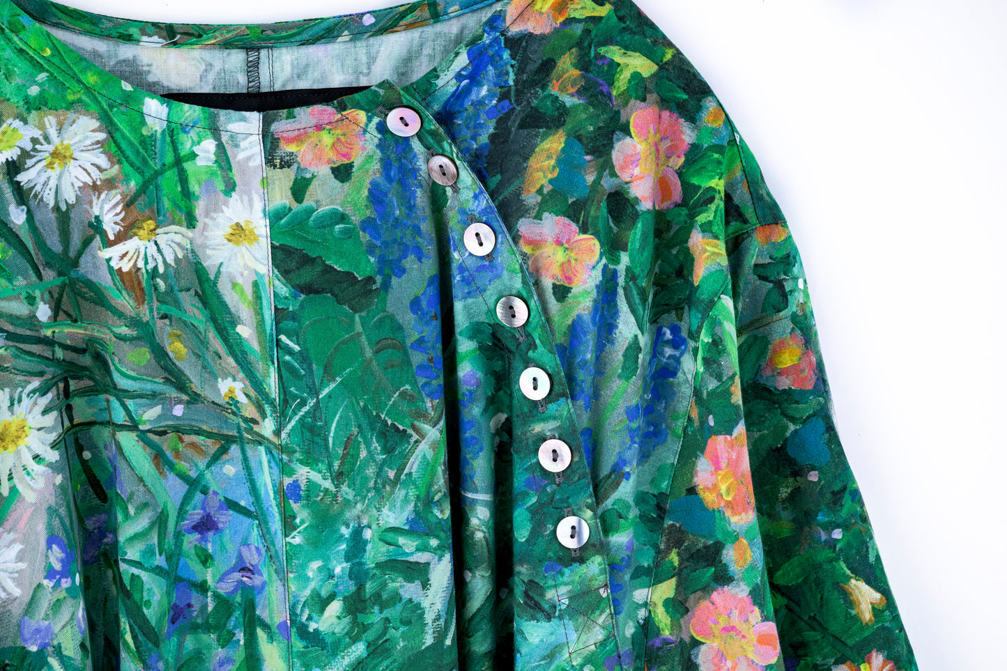 garden hiens dress