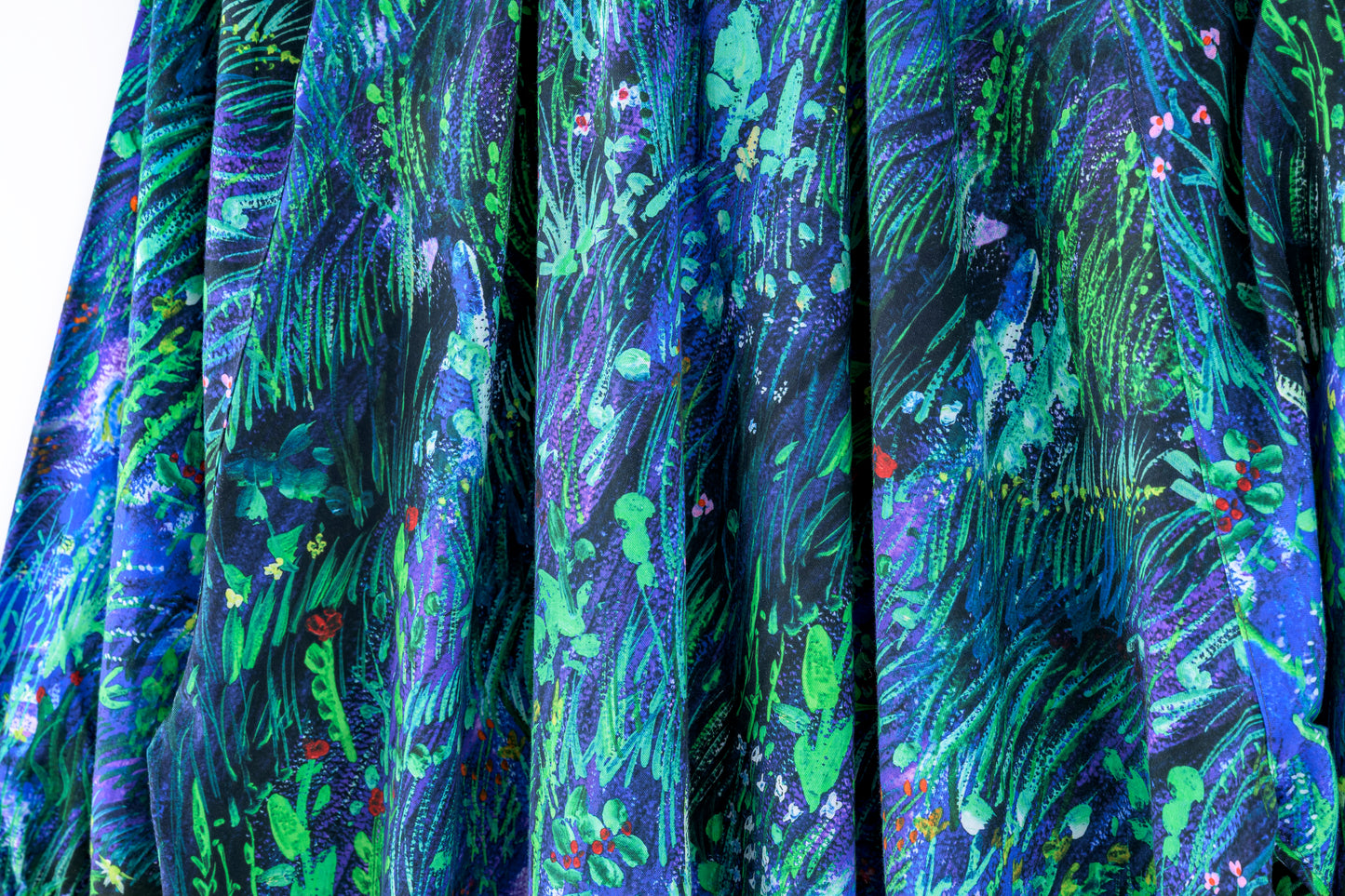 planetary field 2way blouse blue