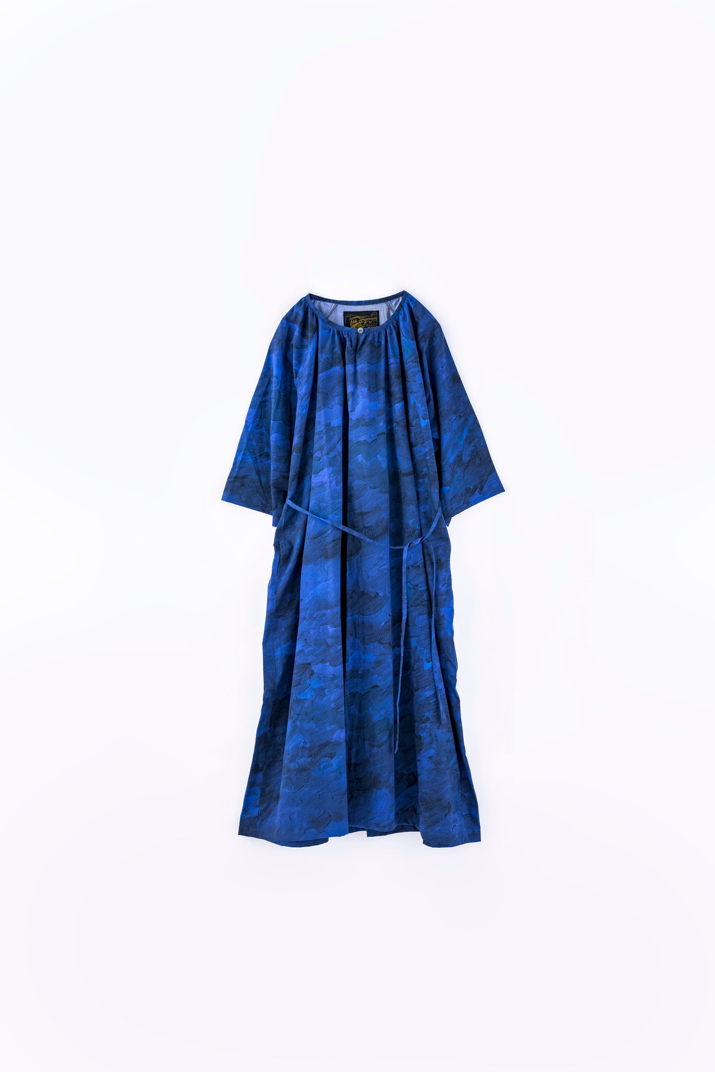 wave shepherd dress