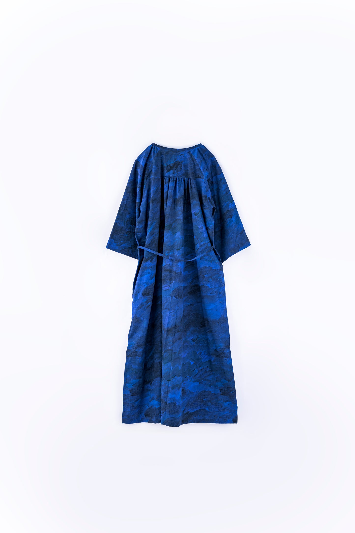 wave shepherd dress