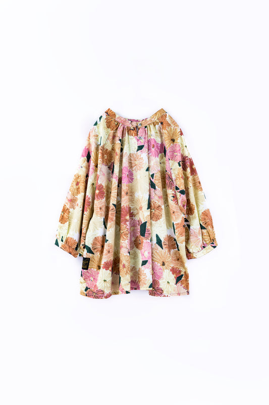 color swatch 2way blouse