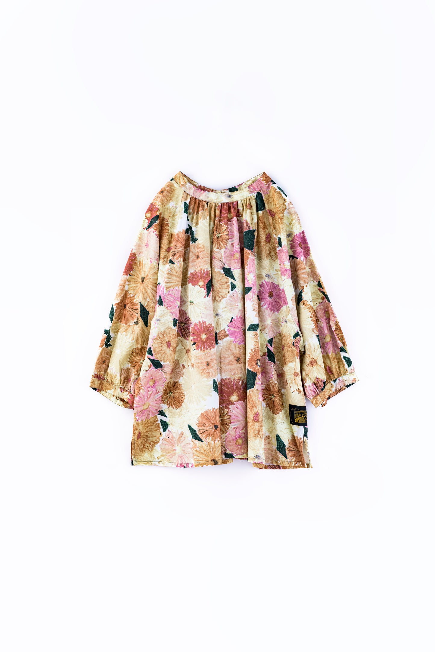 color swatch 2way blouse