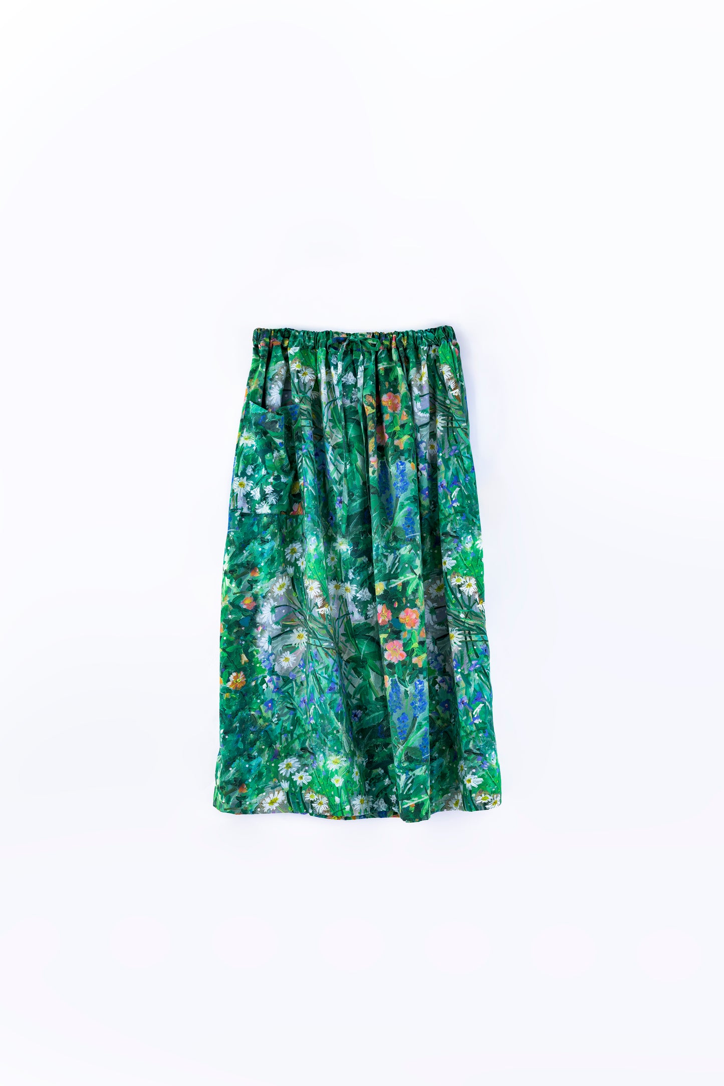 garden gathered skirt