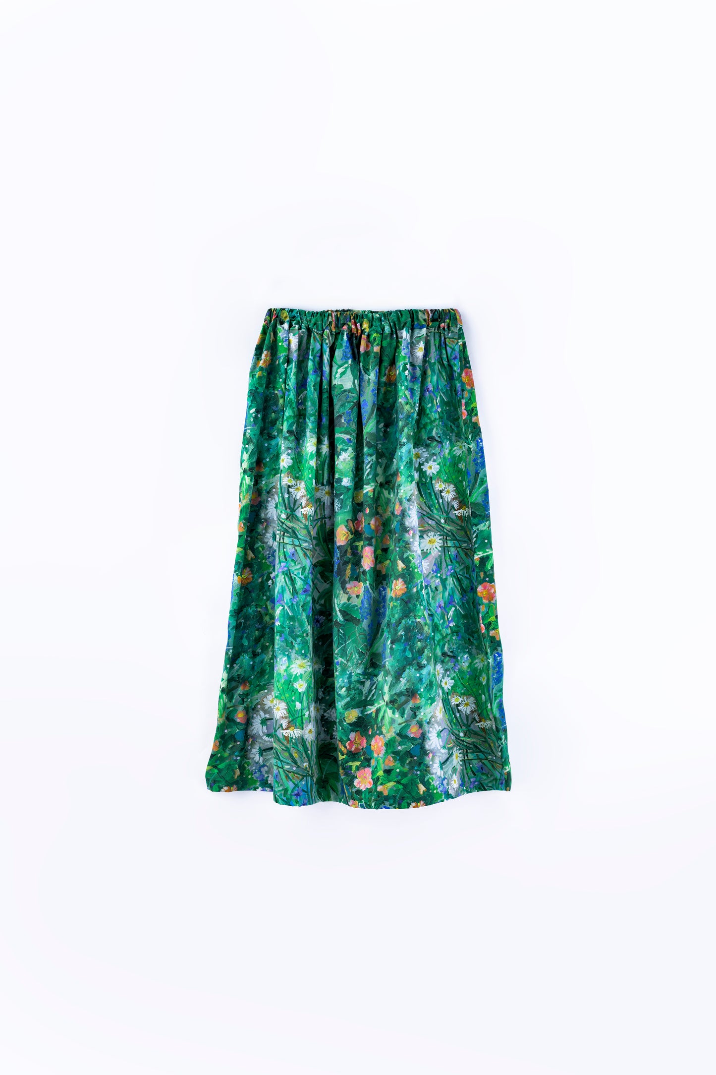 garden gathered skirt