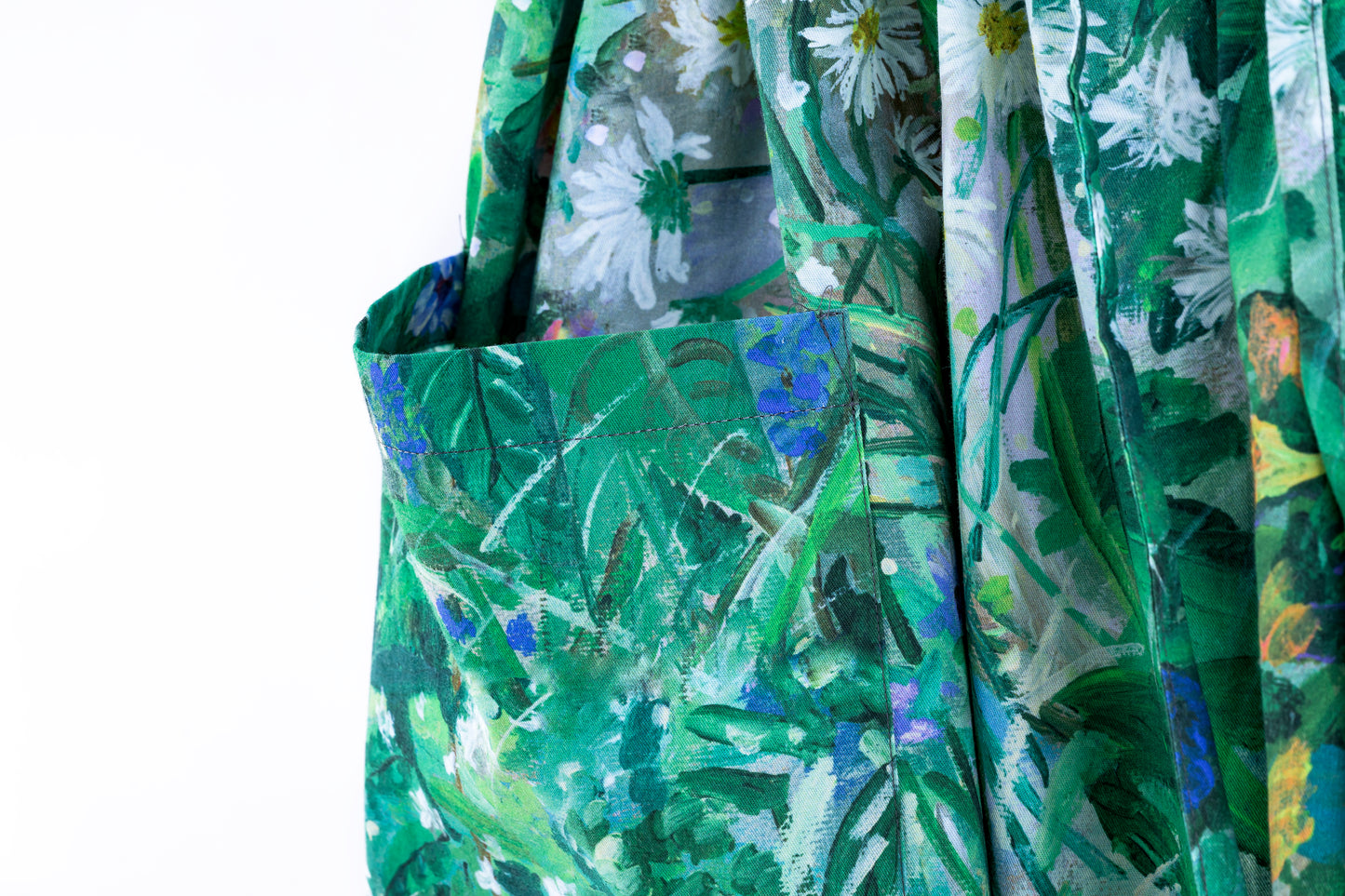 garden gathered skirt