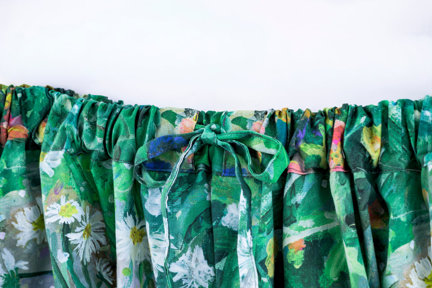 garden gathered skirt