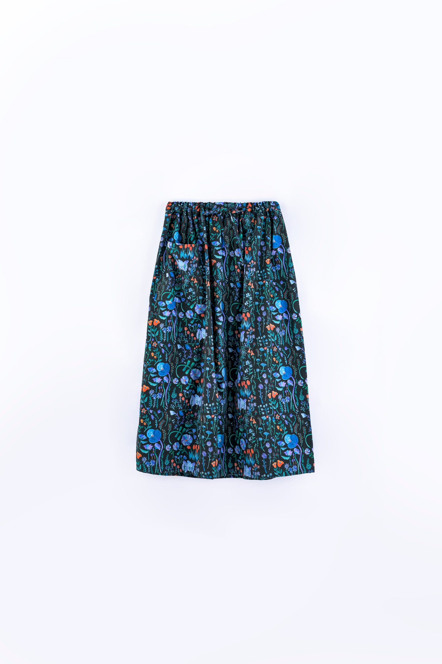 eternal feeling gathered skirt