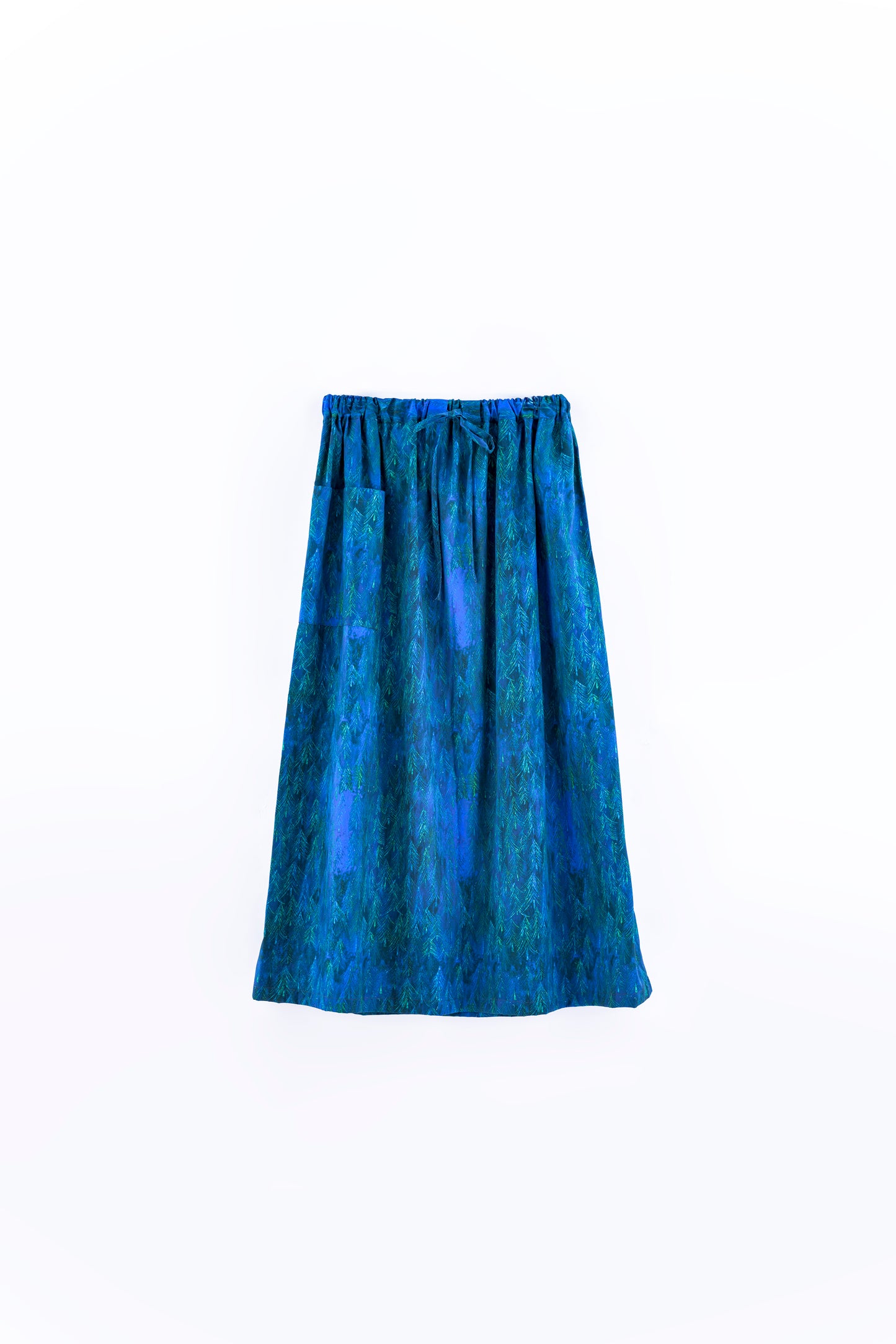 rest gathered skirt