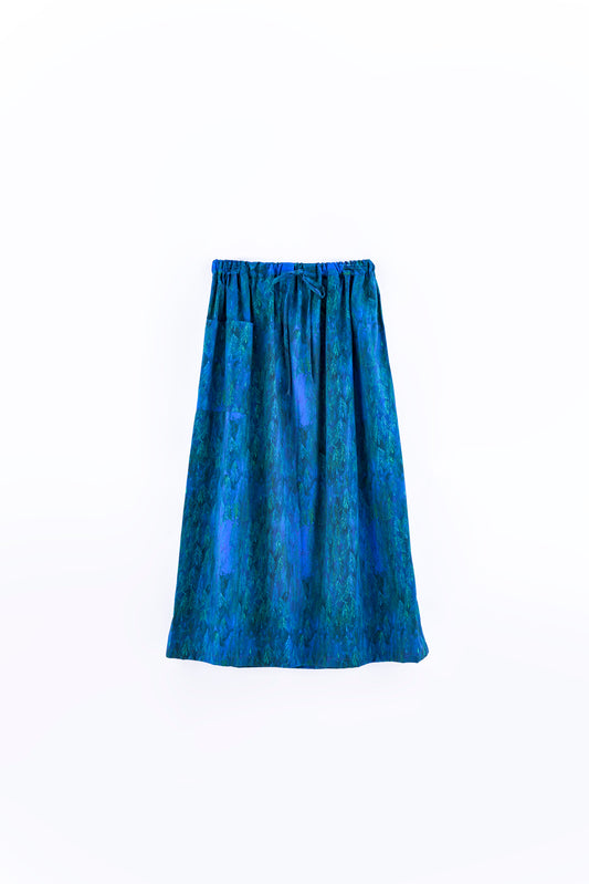 rest gathered skirt