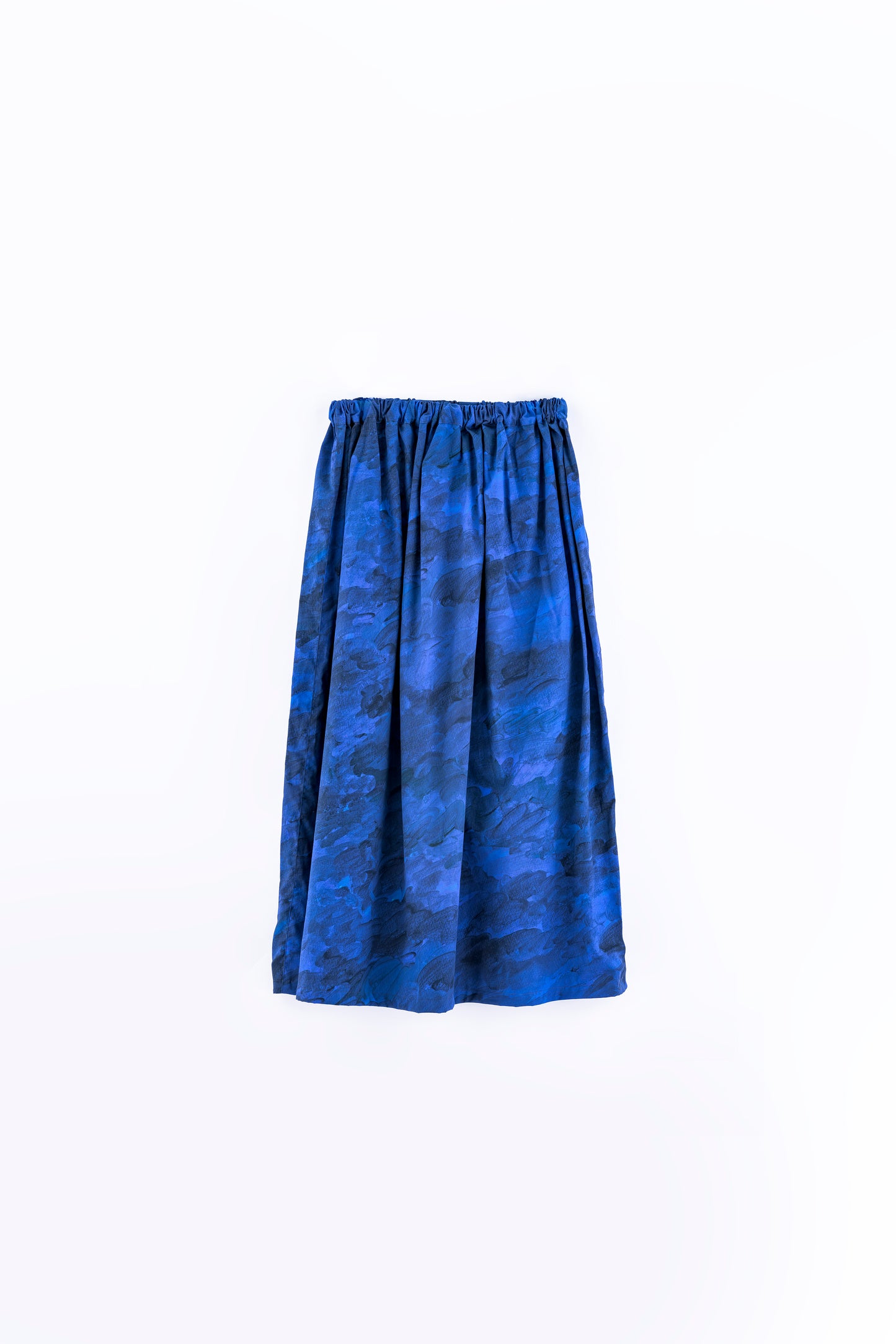 wave gathered skirt