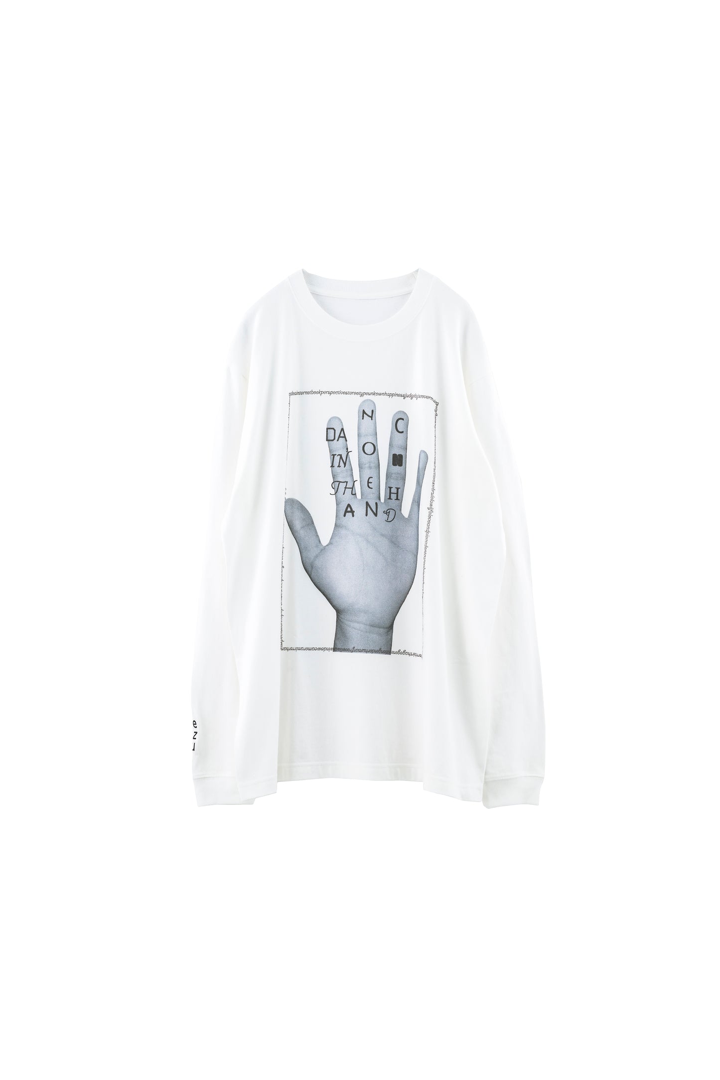 on the palm long sleeve T-Shirt