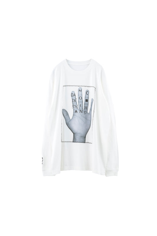 on the palm long sleeve T-Shirt
