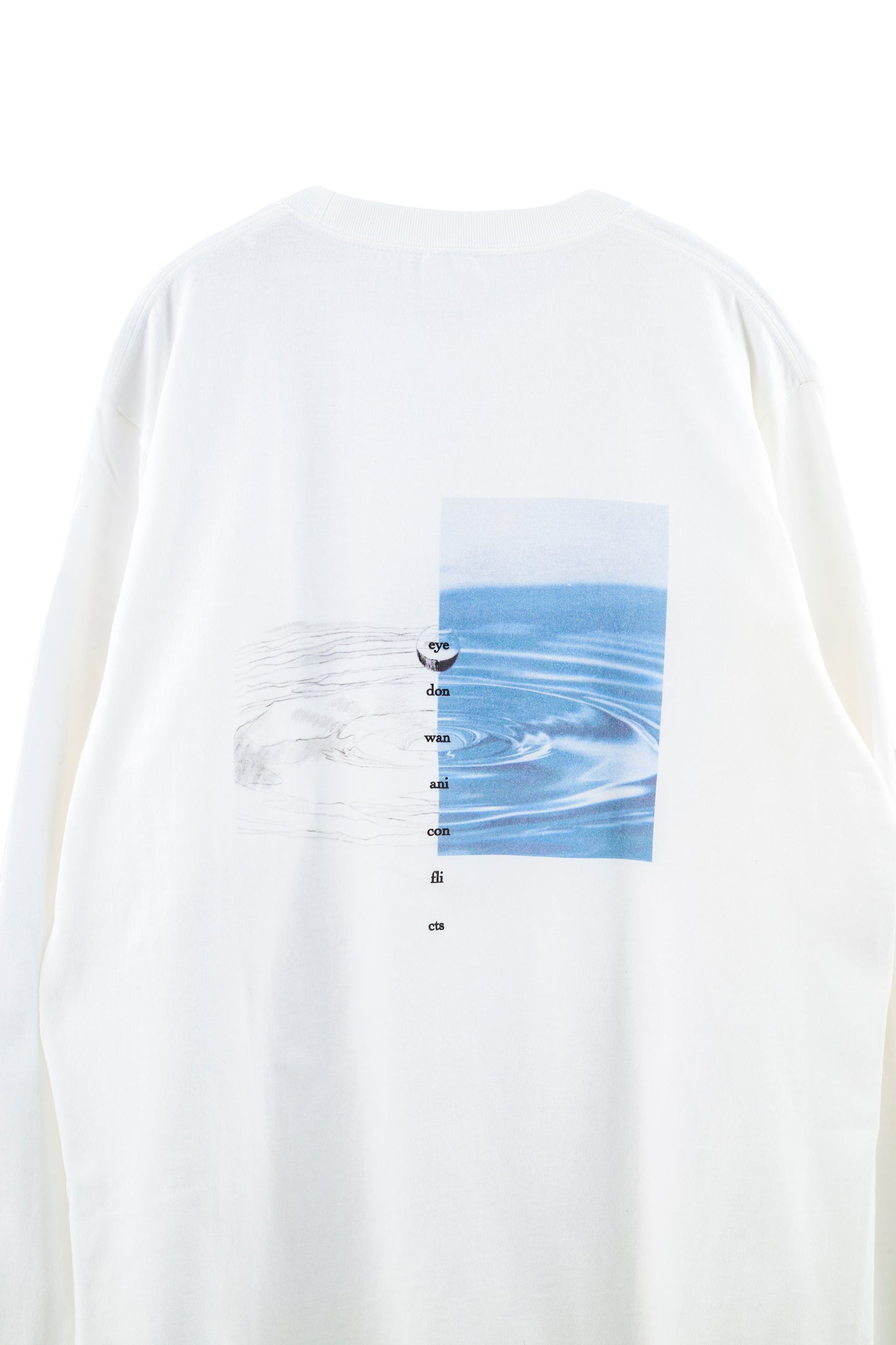 flat eyes long sleeve T-Shirt