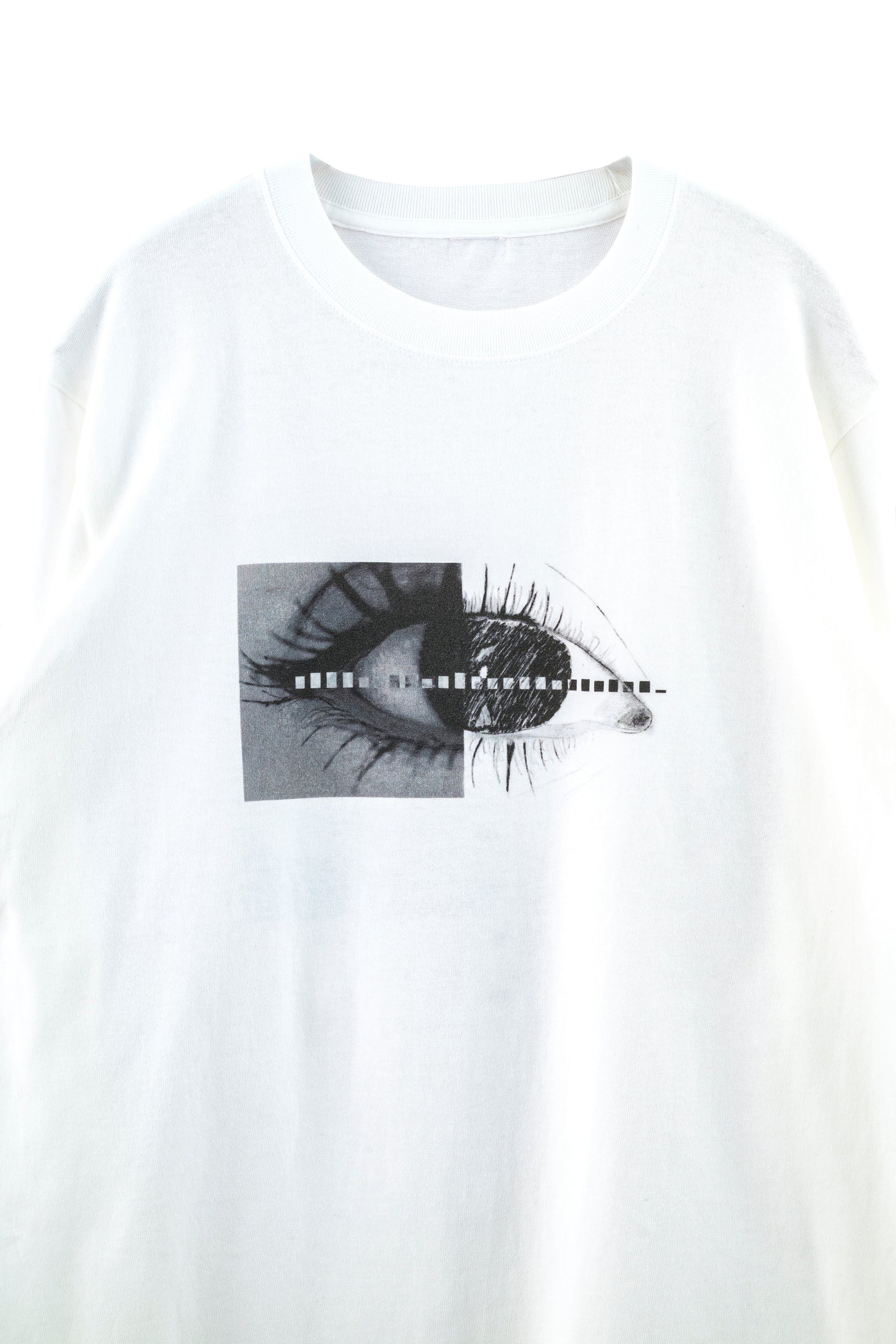 flat eyes long sleeve T-Shirt