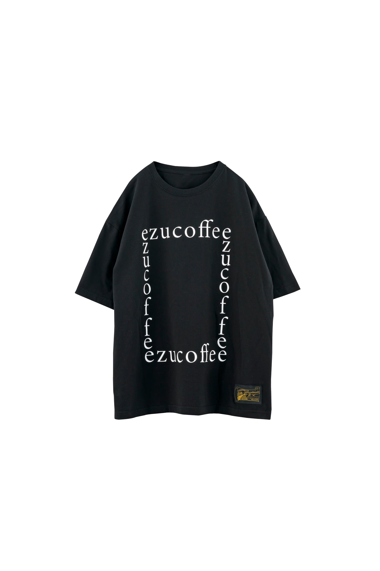 ezu-coffee T-Shirt black