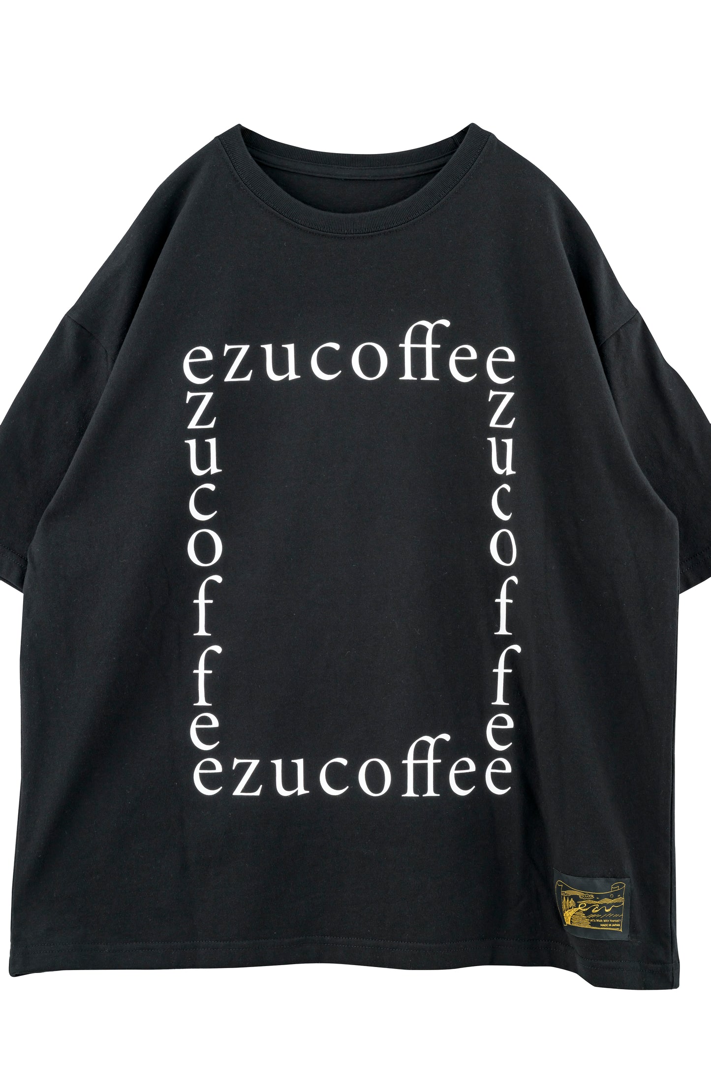 ezu-coffee T-Shirt black