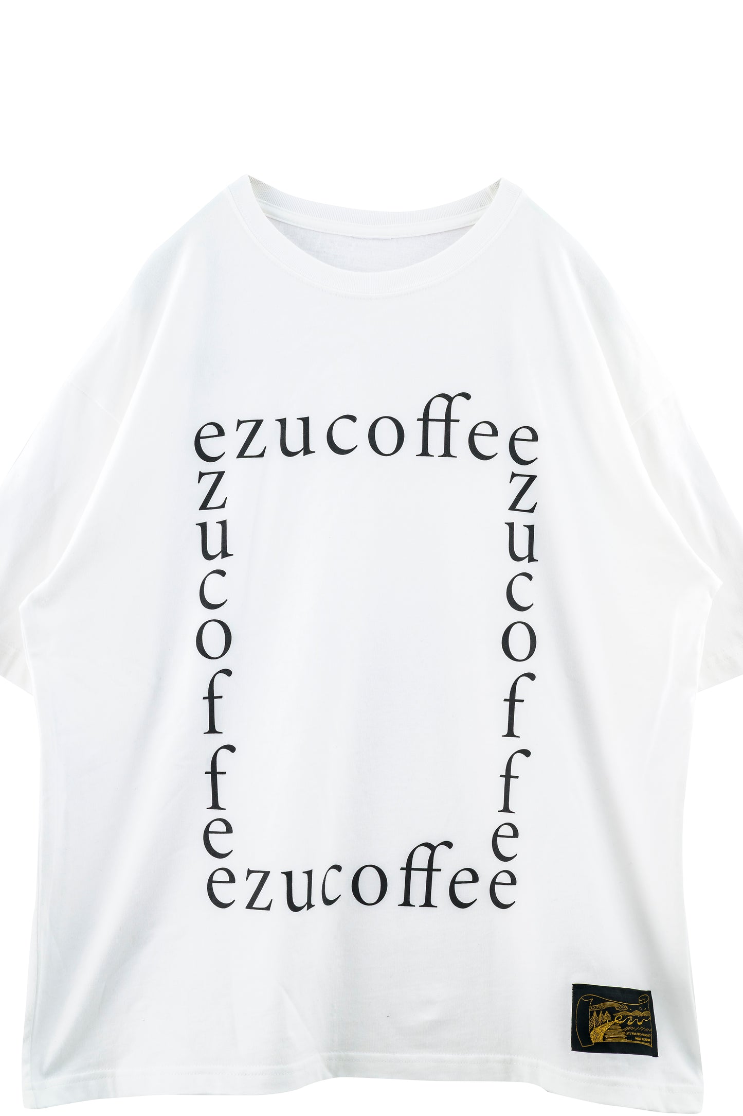 ezu-coffee T-Shirt white