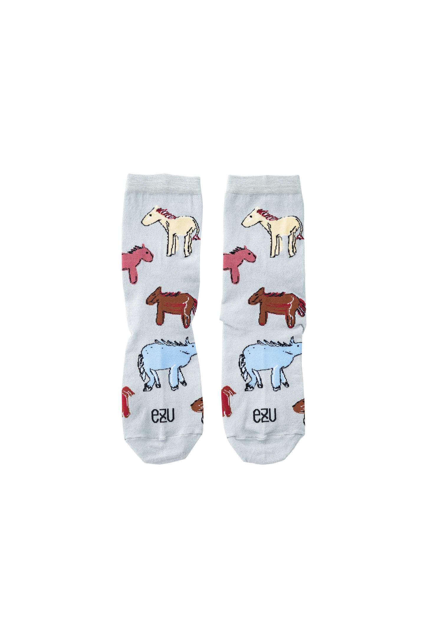 horses chattering socks