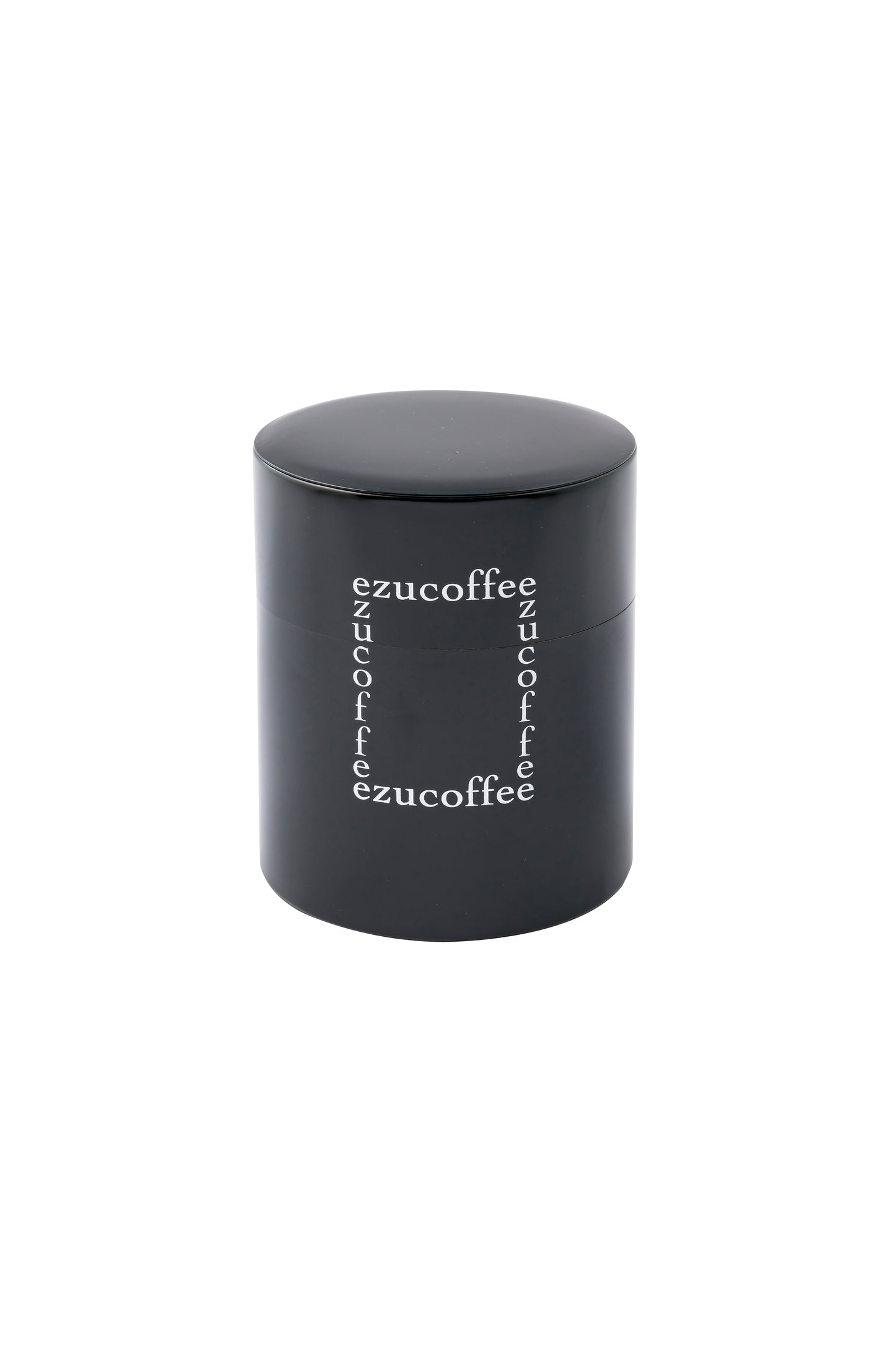 ezu coffee canister matte black