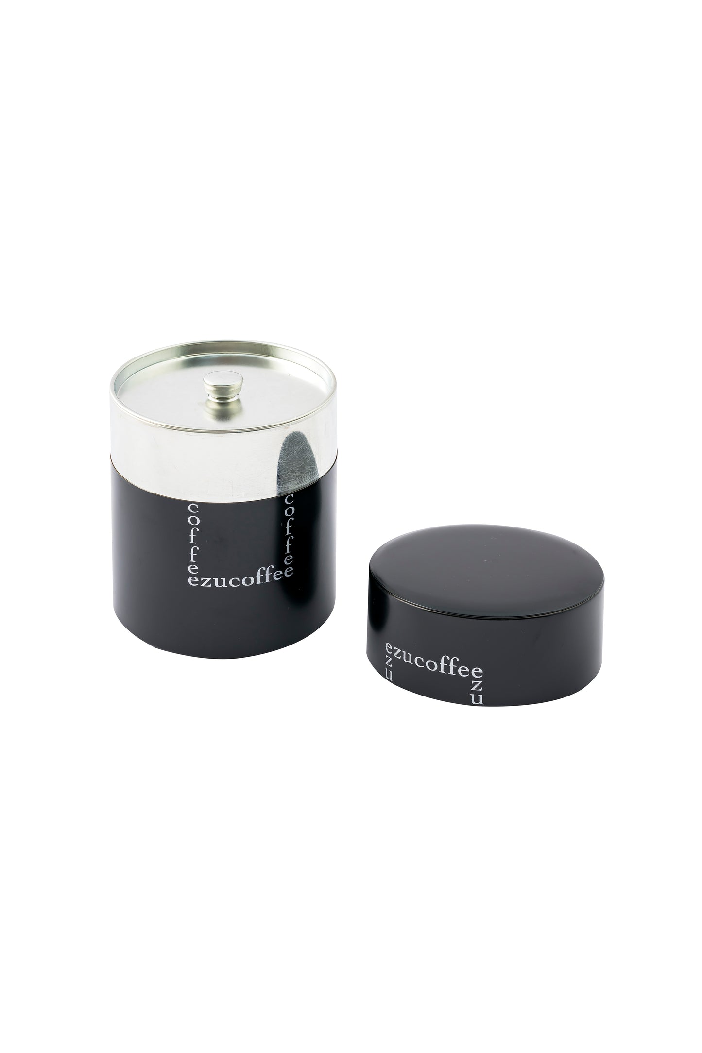 ezu coffee canister matte black
