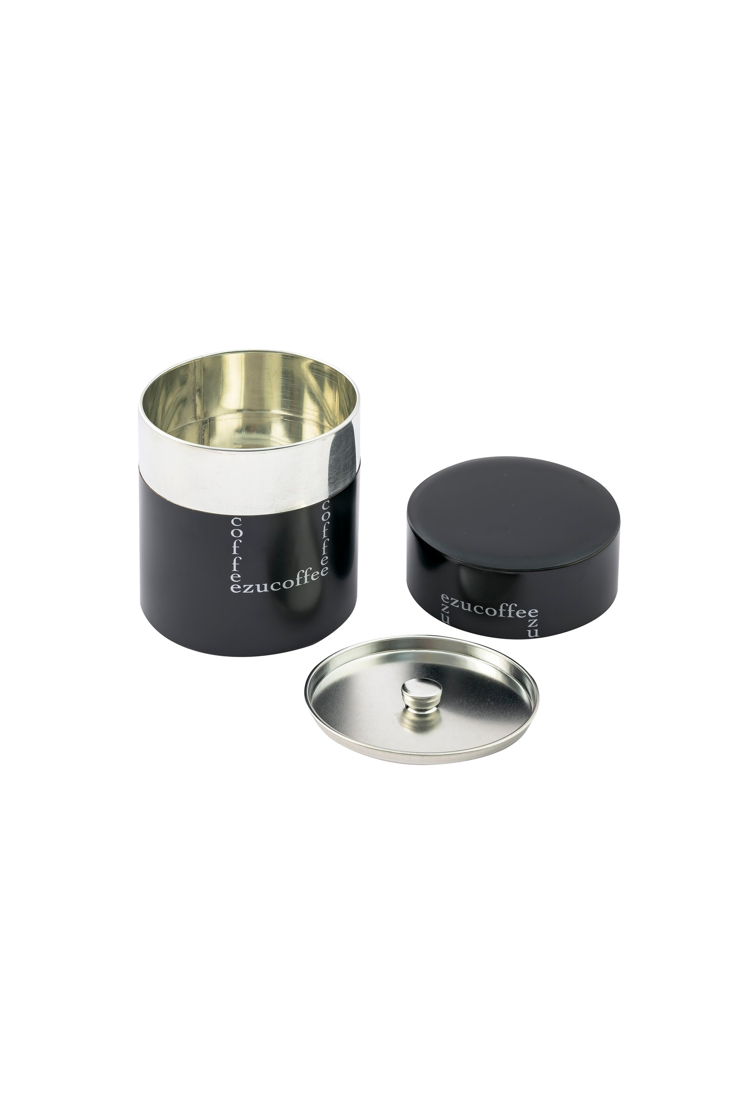 ezu coffee canister matte black