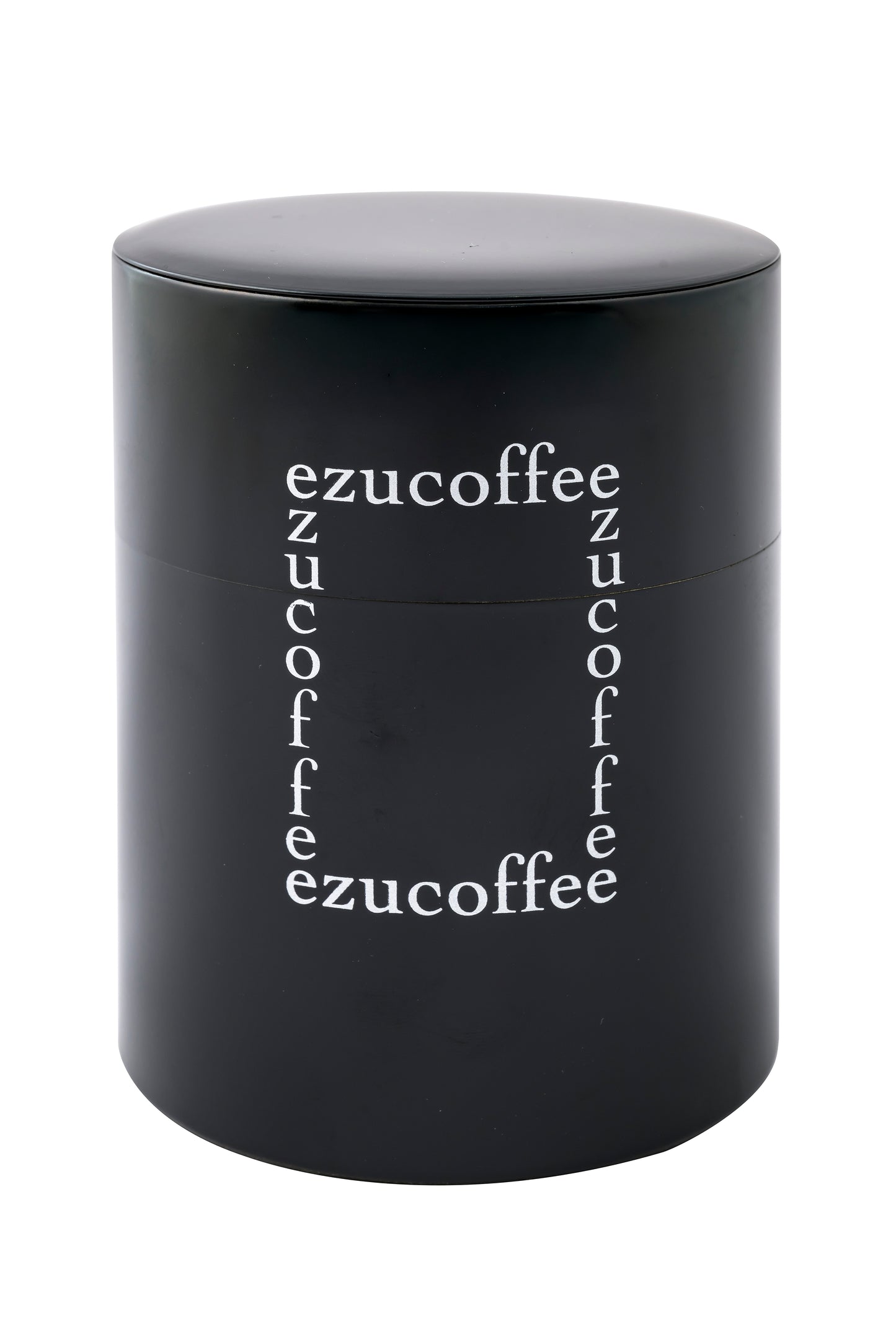 ezu coffee canister matte black
