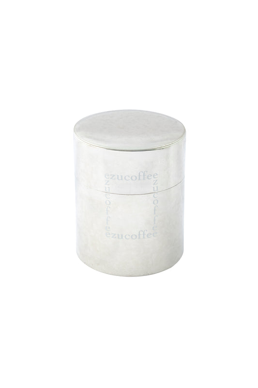 ezu coffee canister raw tin