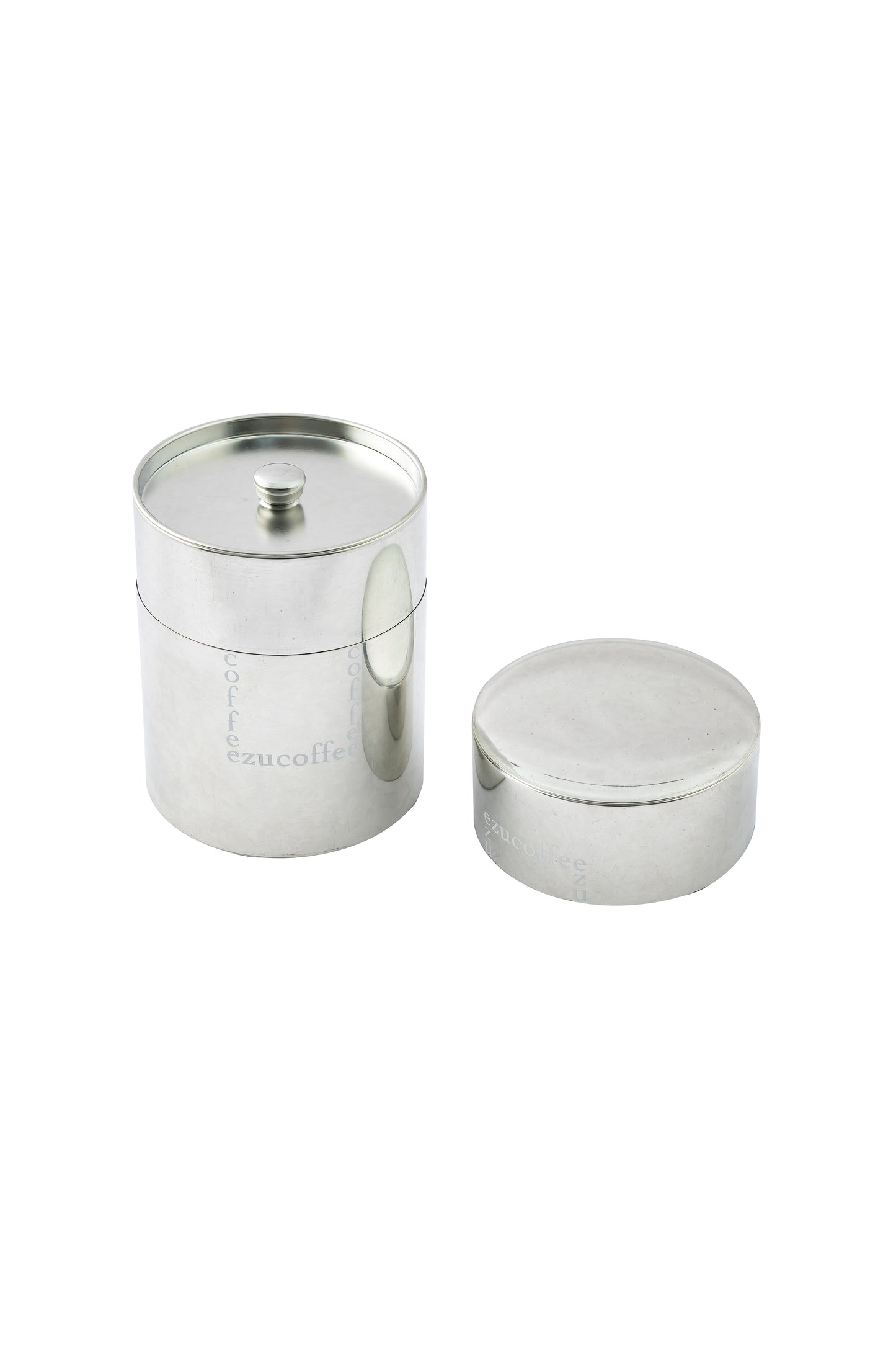 ezu coffee canister raw tin
