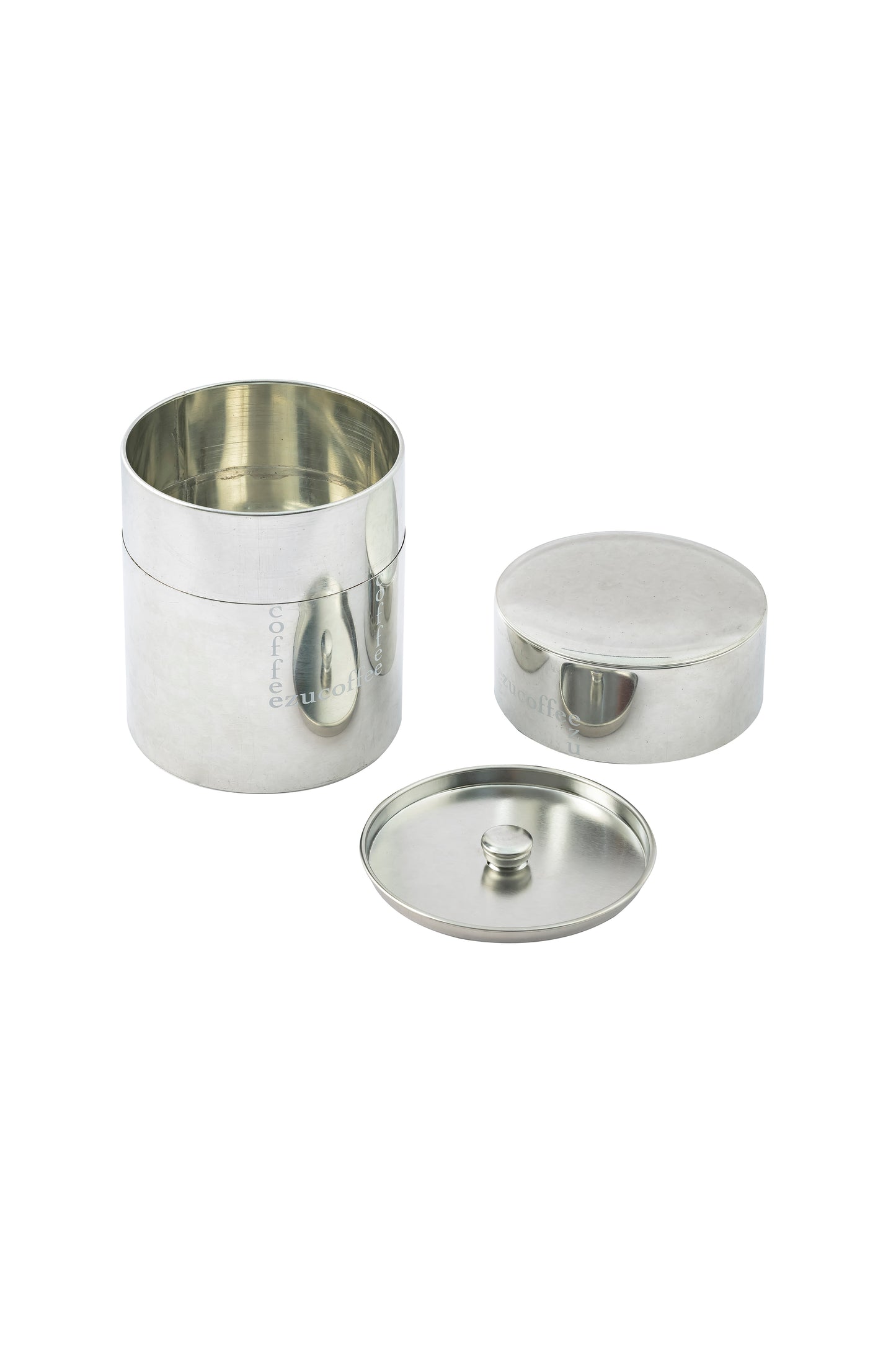 ezu coffee canister raw tin