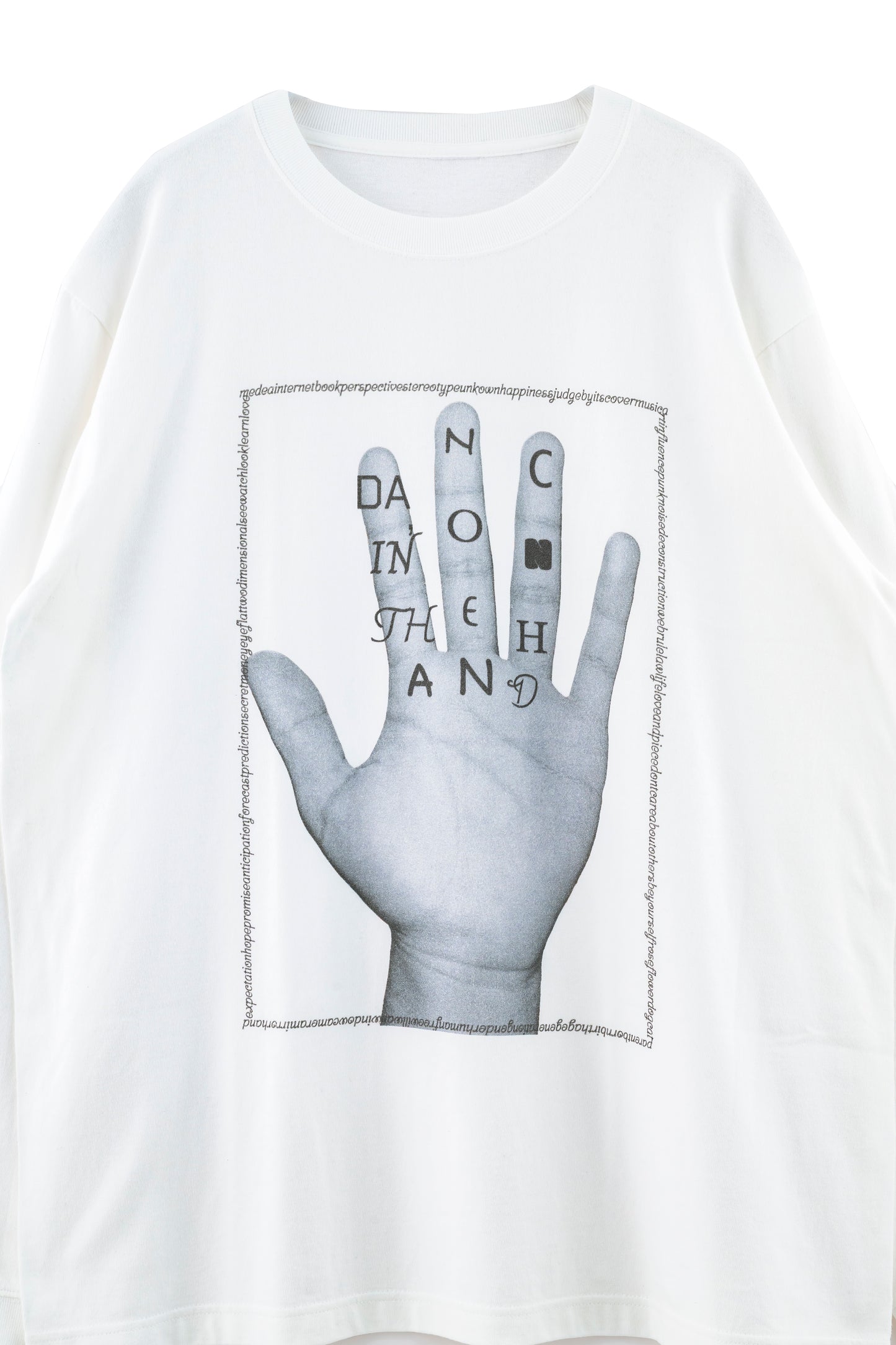on the palm long sleeve T-Shirt