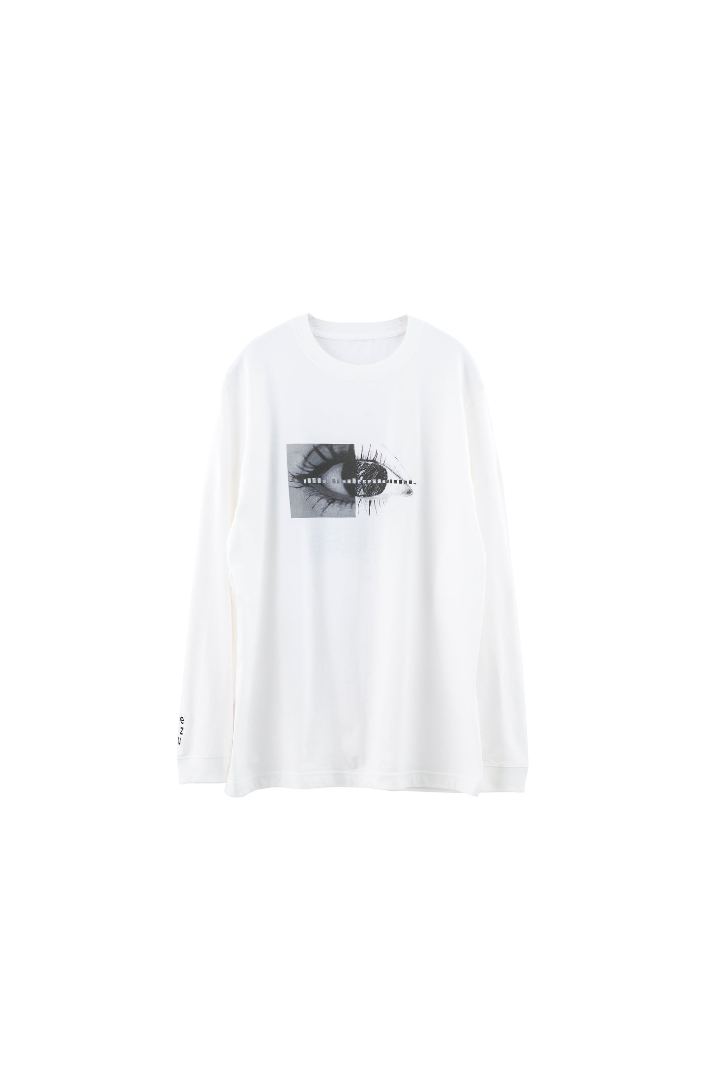flat eyes long sleeve T-Shirt