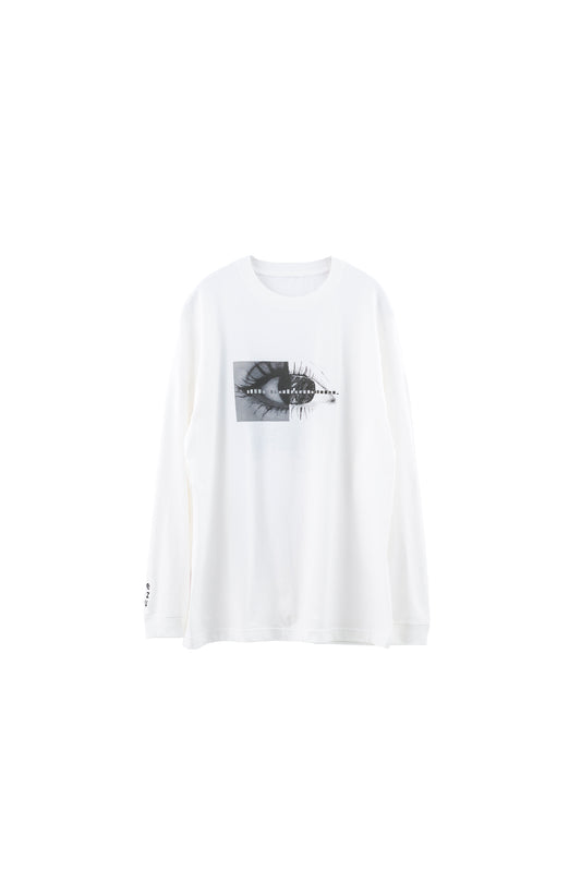 flat eyes long sleeve T-Shirt