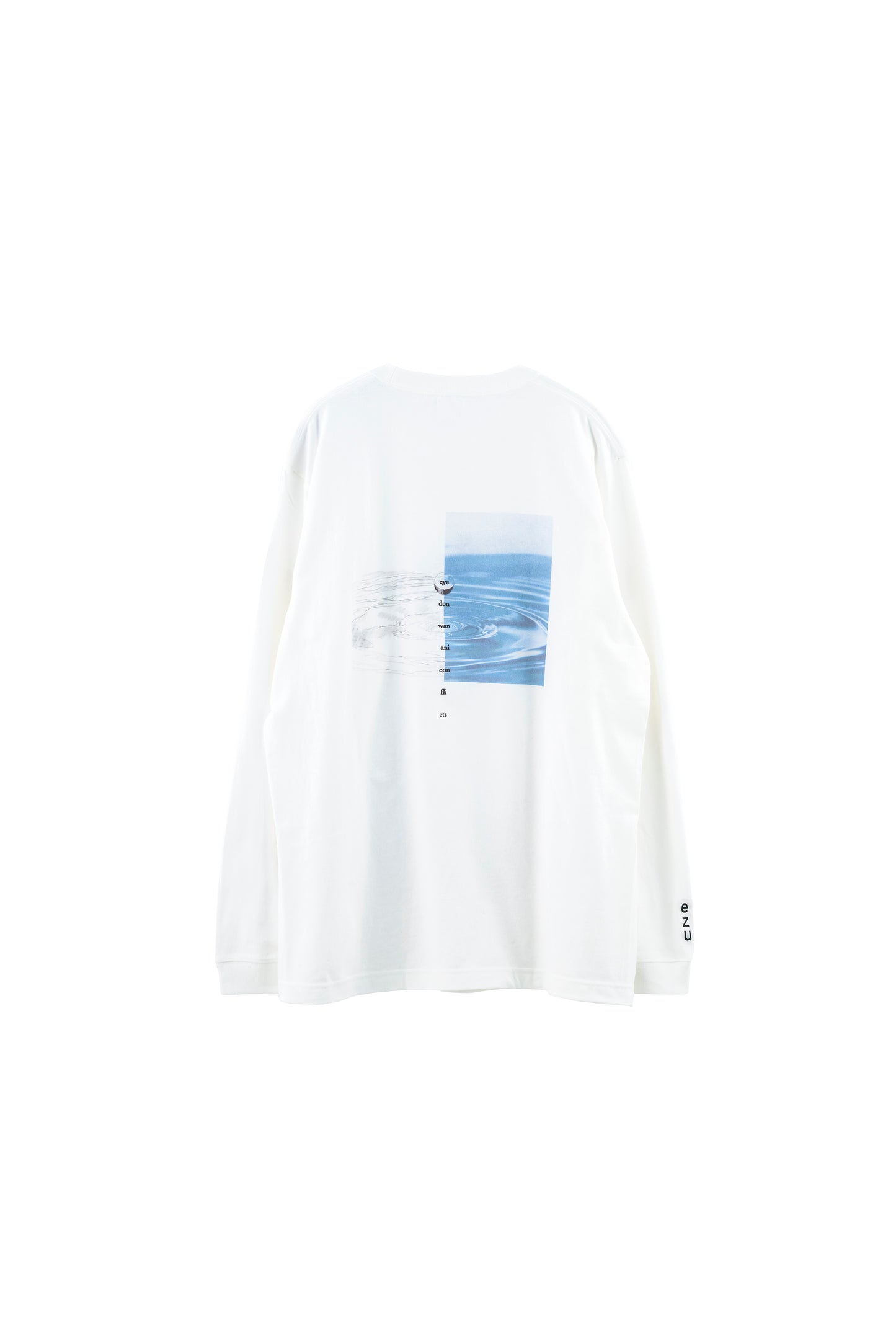 flat eyes long sleeve T-Shirt