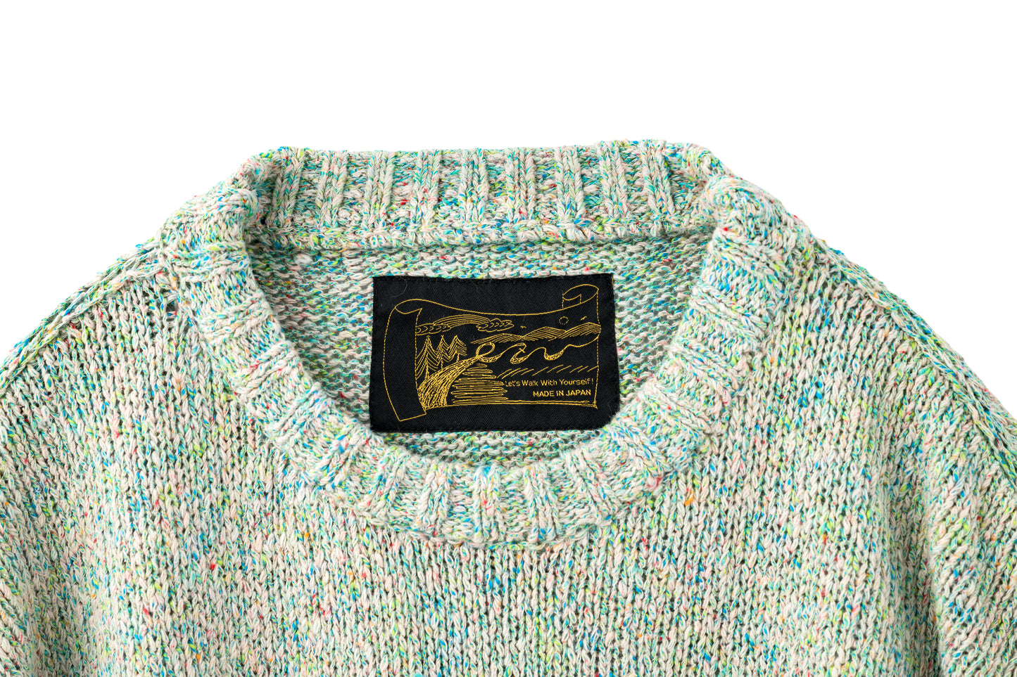 color field sweater unabara