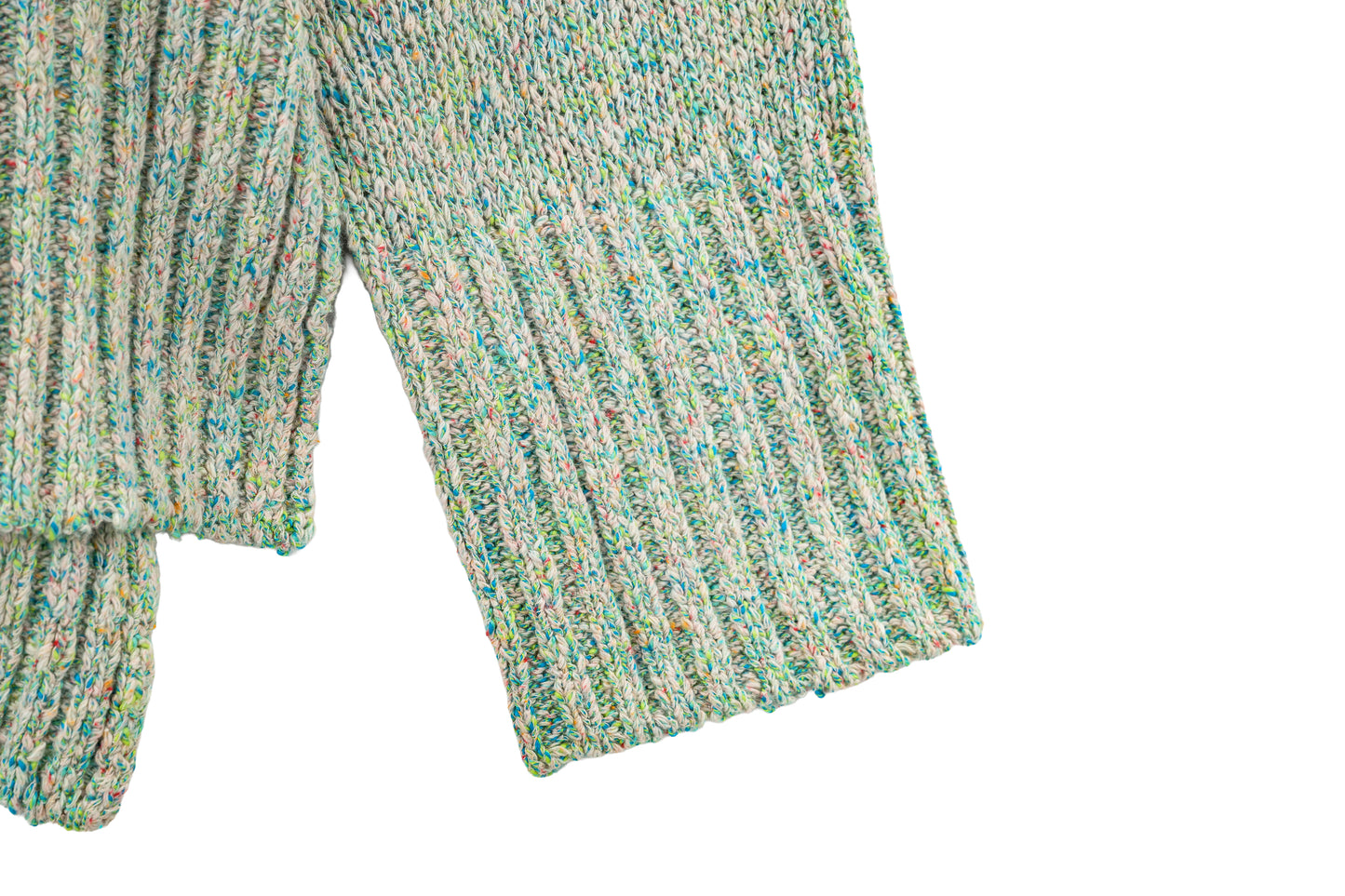 color field sweater unabara
