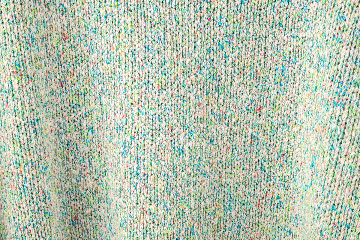 color field sweater unabara