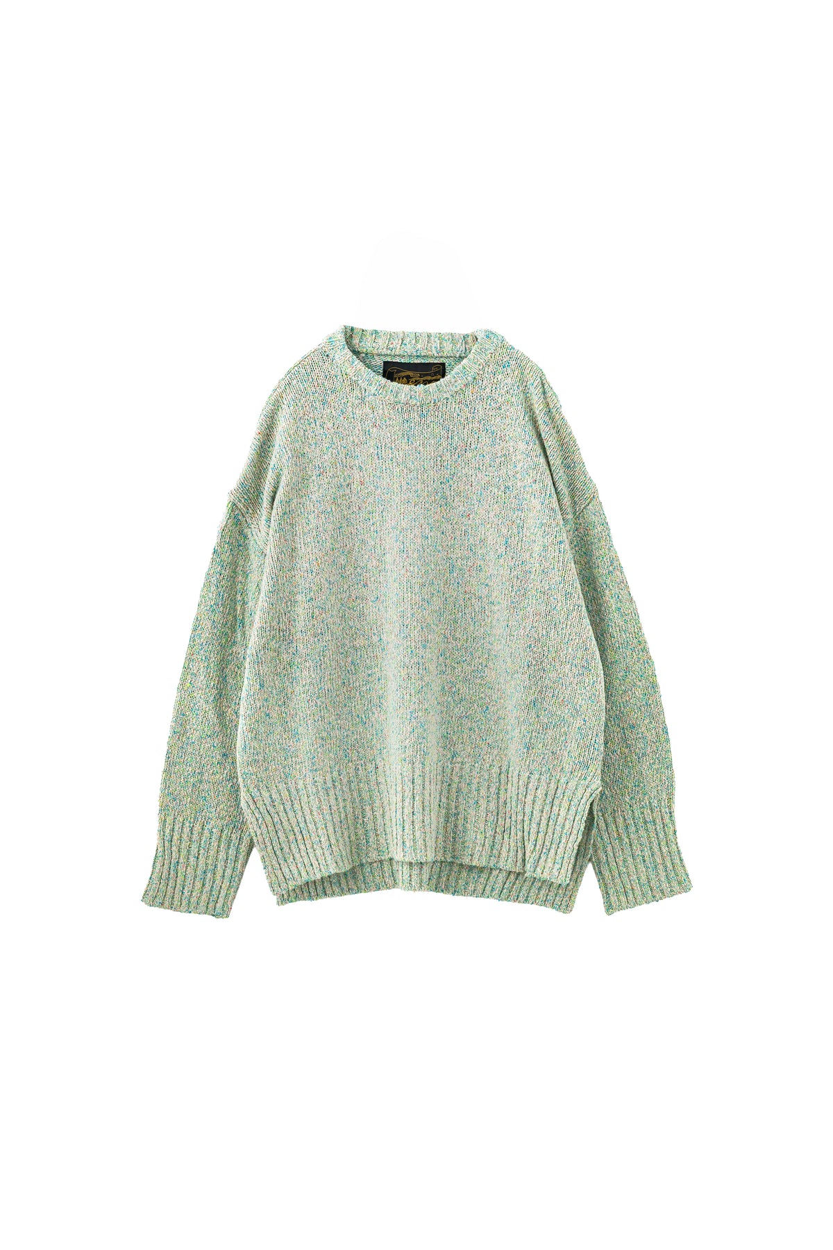 color field sweater unabara
