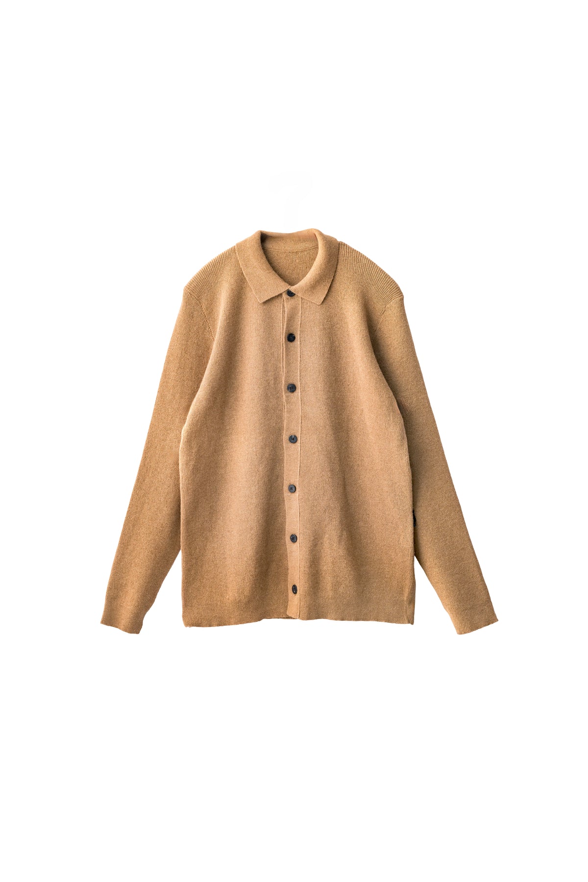baby camel cardigan