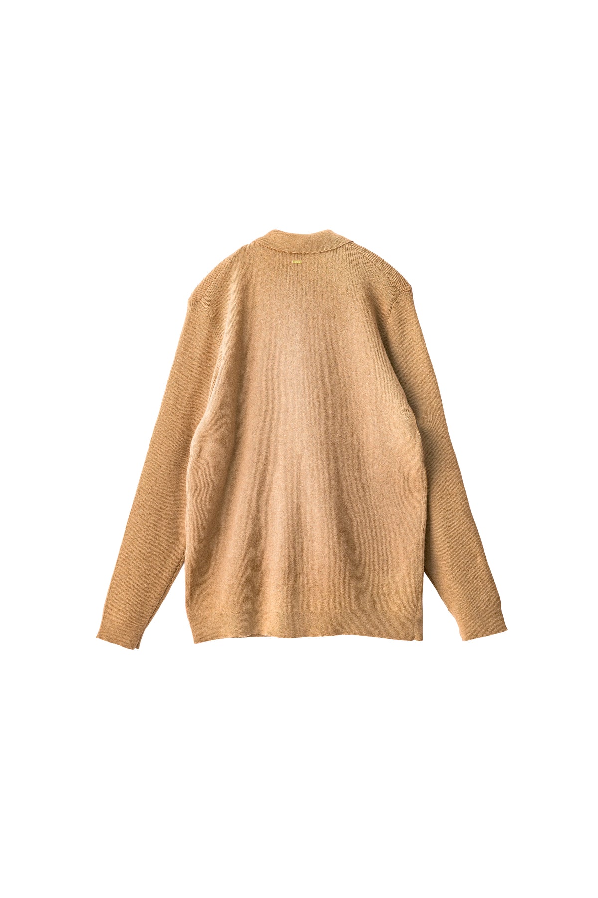 baby camel cardigan