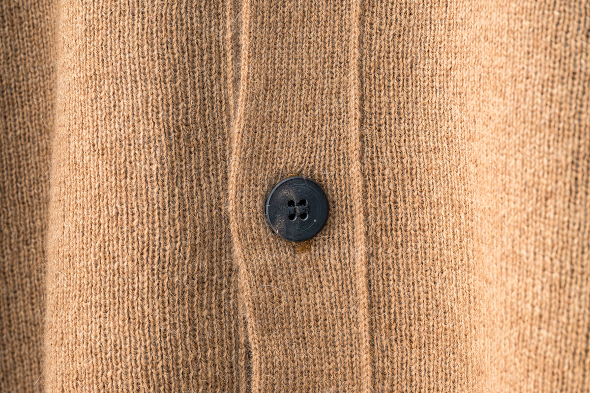 baby camel cardigan