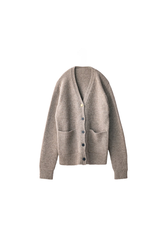 yak cardigan