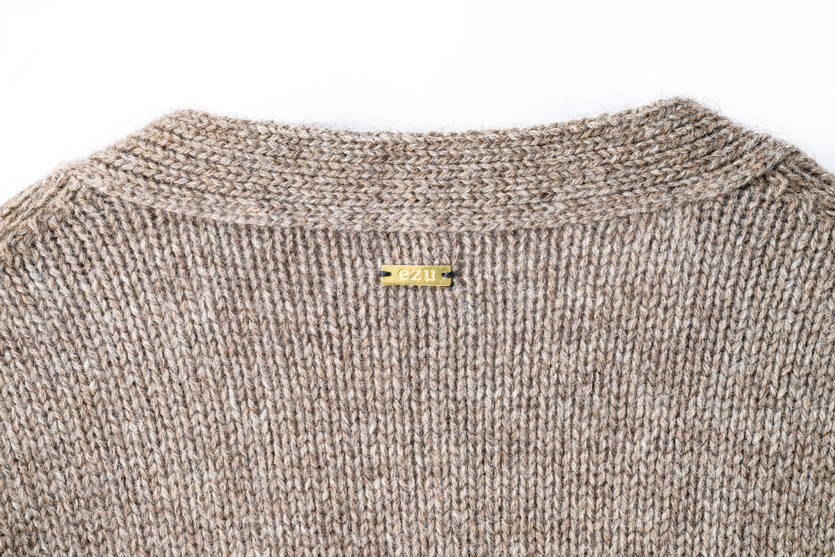 yak cardigan