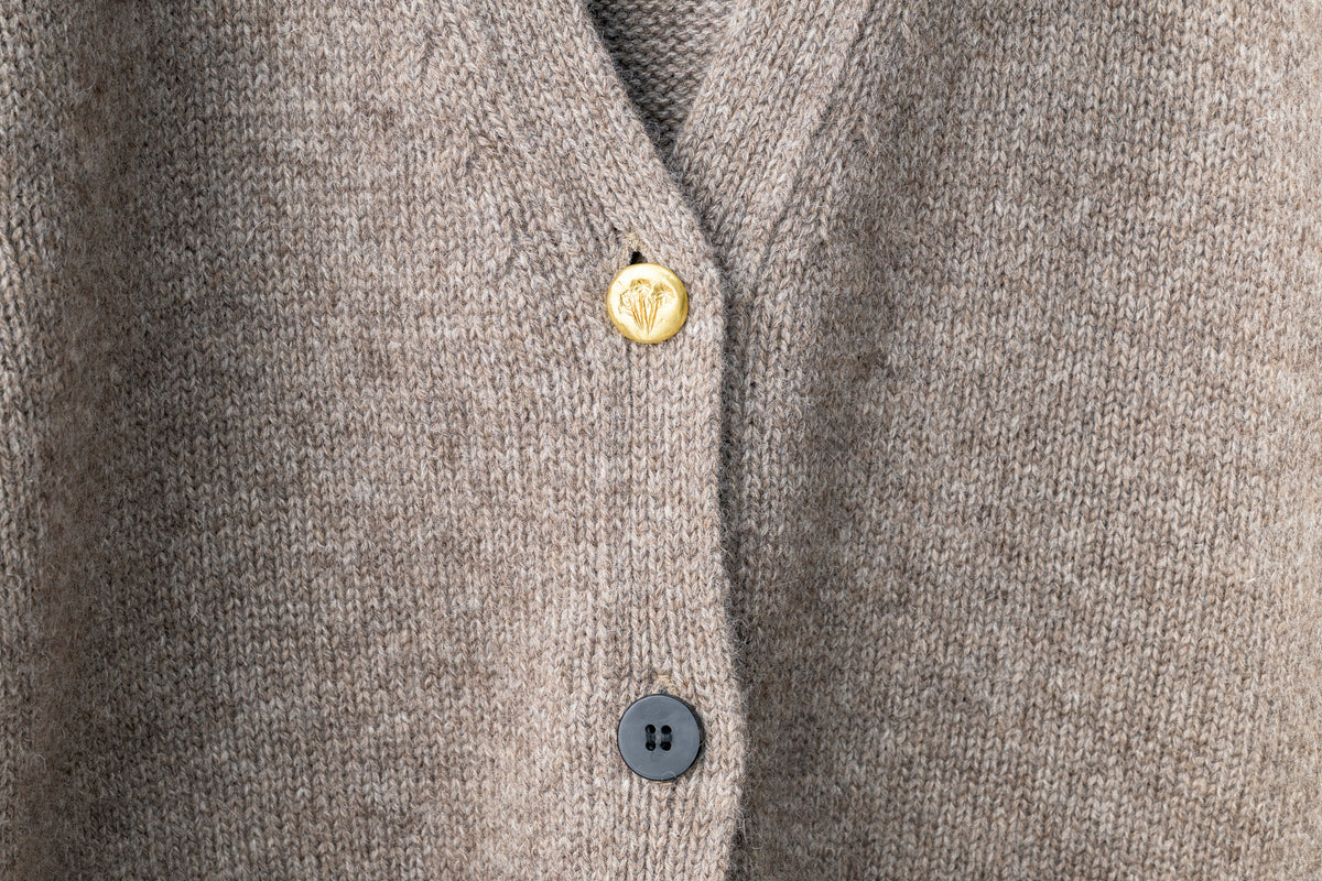 yak cardigan