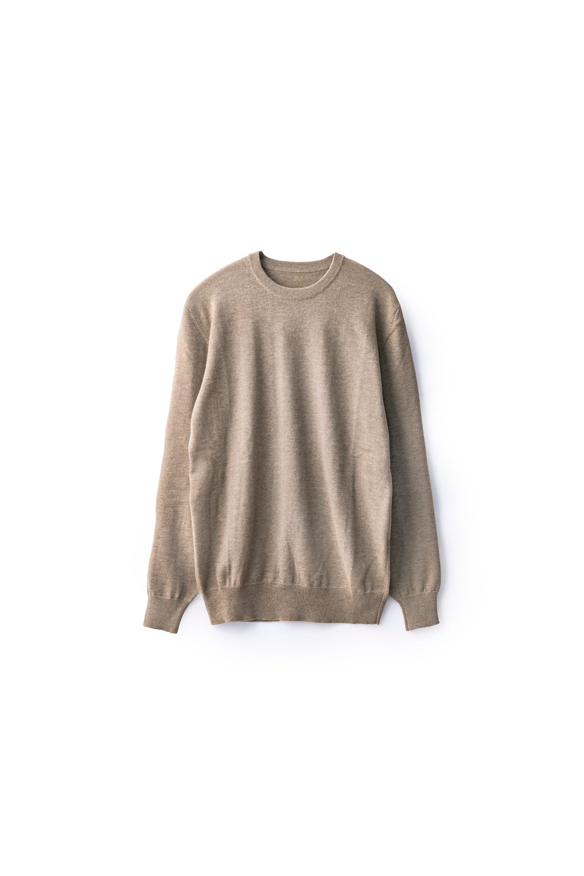 カシミヤのセーター #ベージュ