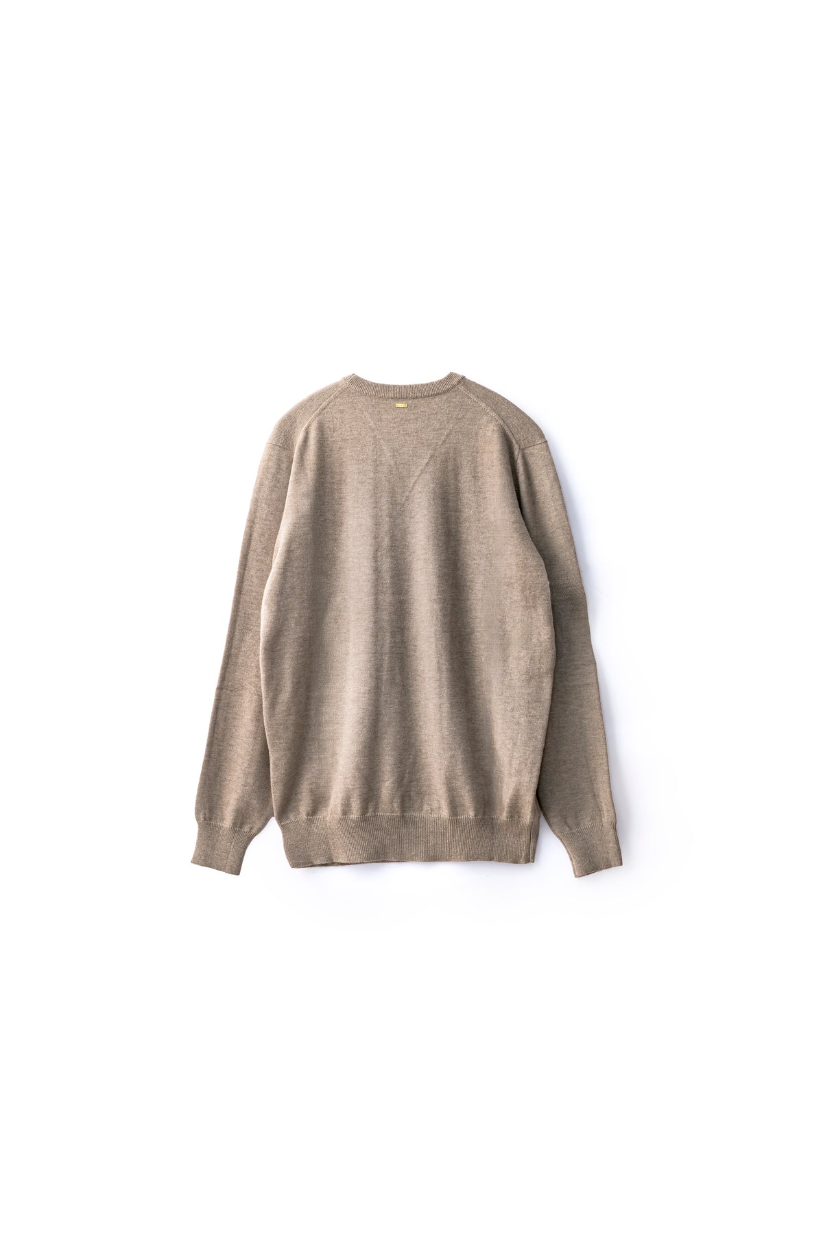 カシミヤのセーター #ベージュ