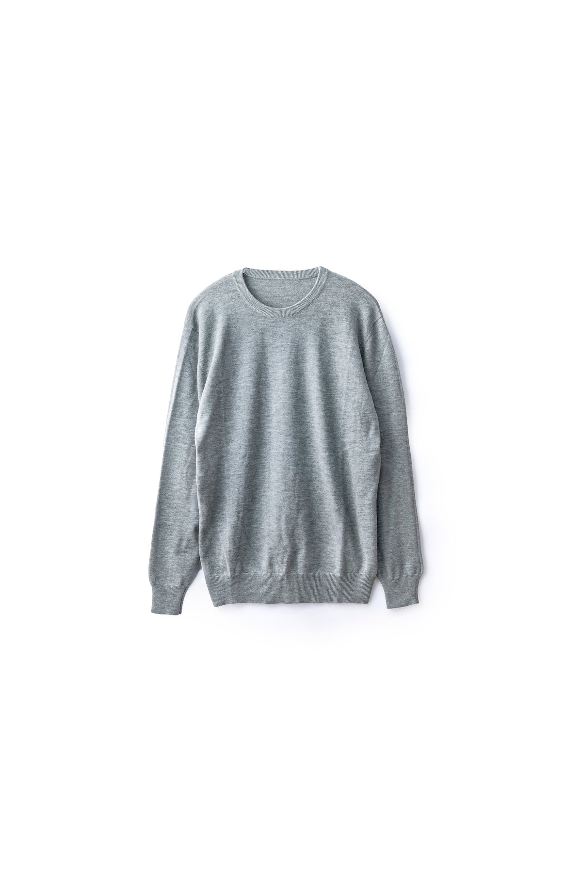 カシミヤのセーター #グレー